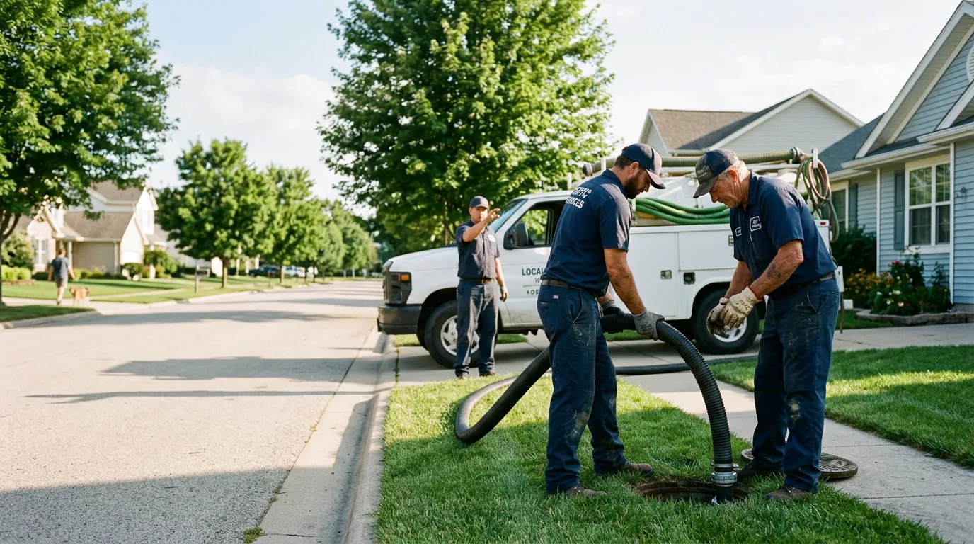 Emergency Septic Service in Pass Christian, MS